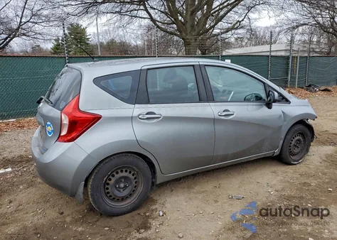 2014 Nissan Versa Note S z USA, uszkodzony, nr VIN 3N1CE2CP5EL429036
